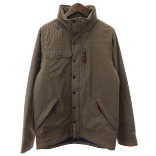 エルエルビーン(L.L.Bean)のエルエルビーン 美品 中綿ジャケット キルティング ナイロン 茶 S ■SM1(その他)