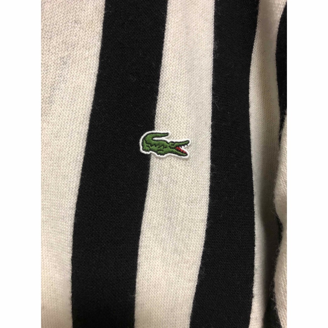 Supreme(シュプリーム)の【中古】Supreme Lacoste Stripe Cardigan メンズのトップス(カーディガン)の商品写真