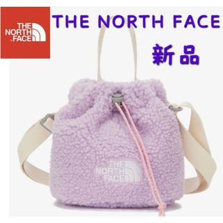 ザノースフェイス(THE NORTH FACE)のラベンダー色　NORTH FACE　ノースフェイス　ショルダーバッグ　ポシェット(ショルダーバッグ)