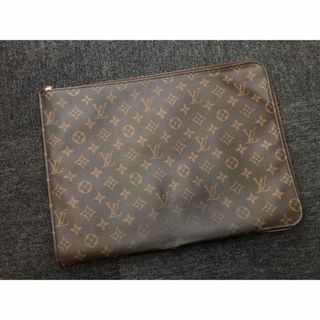 ルイヴィトン(LOUIS VUITTON)のLOUIS VUITTON ルイ・ヴィトン ポッシュ ドキュマン クラッチバッグ(クラッチバッグ)