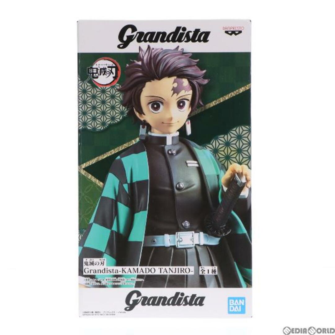 BANPRESTO - 竈門炭治郎(かまどたんじろう) 鬼滅の刃 Grandista-KAMADO