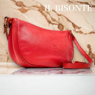 IL BISONTE - イルビゾンテ ショルダーバック 定番ブラウンの通販 by