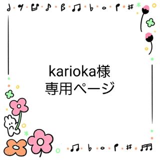 karioka様専用ページ(その他)