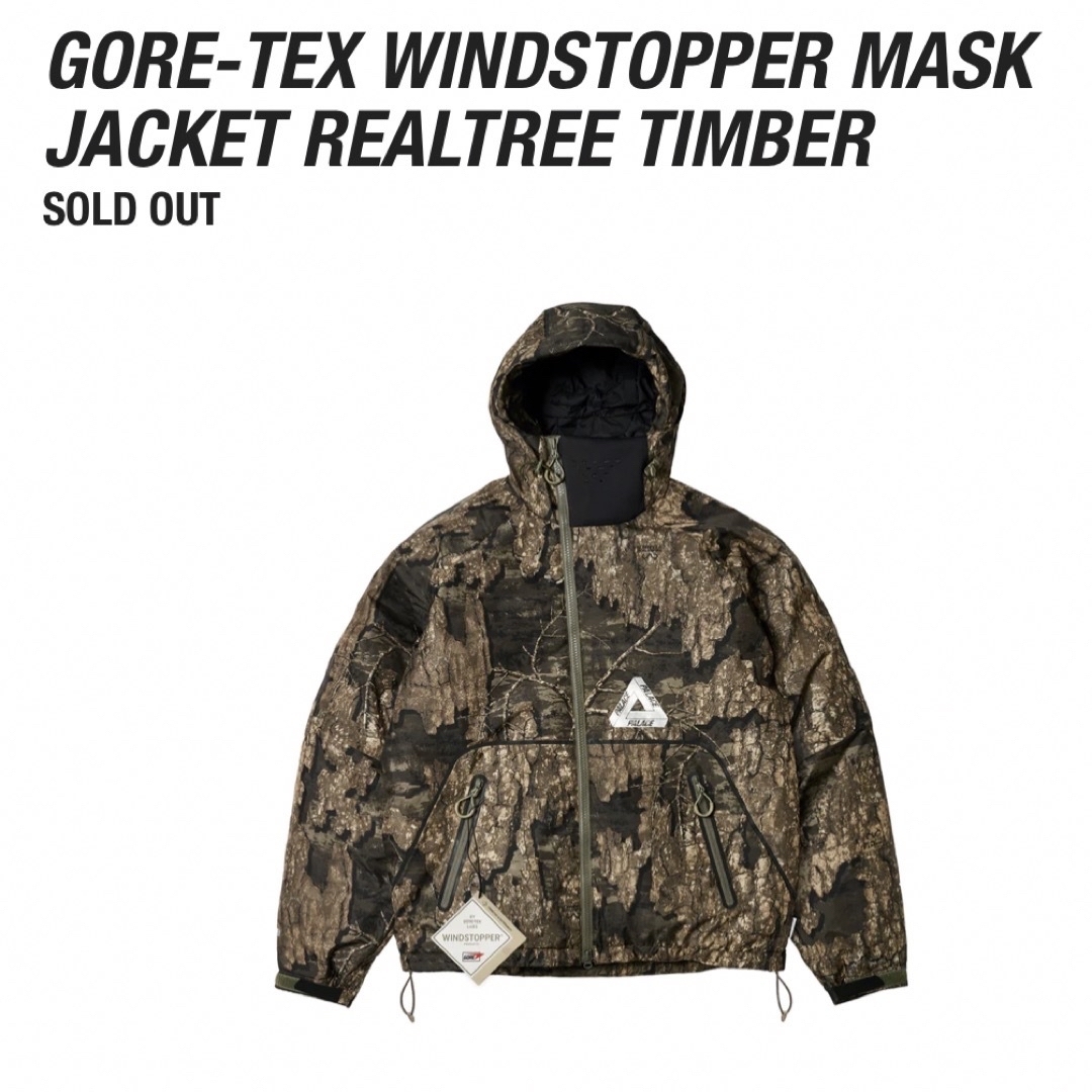 PALACE GORE-TEX WIND STOPPER MASK JACKET | フリマアプリ ラクマ