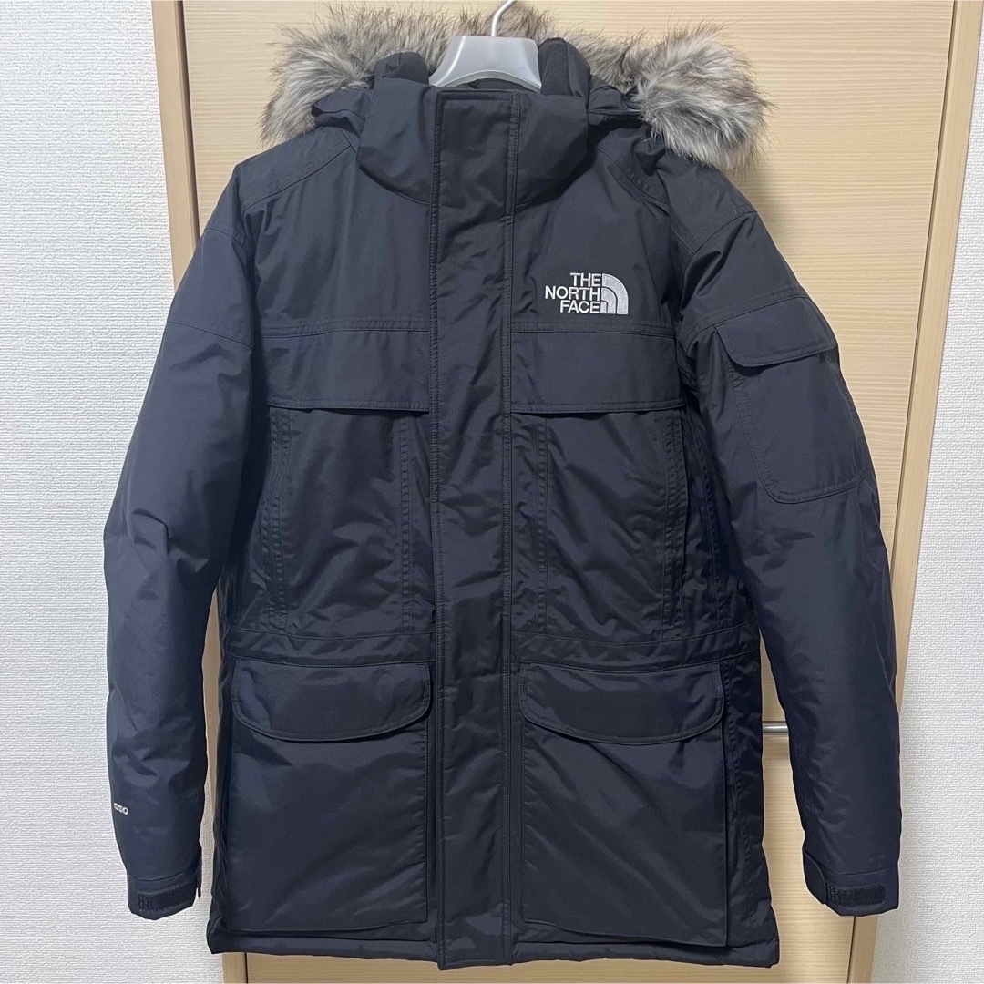 THE NORTH FACE(ザノースフェイス)のTHE NORTH FACE マクマード ブラック US規格 ゴールドウイン メンズのジャケット/アウター(ダウンジャケット)の商品写真