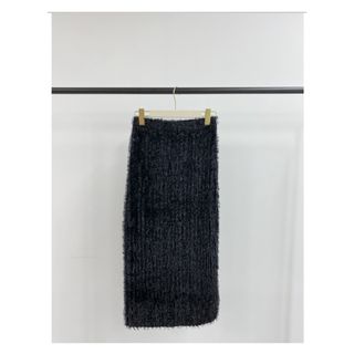 カスタネ(Kastane)のJumelle feather rame skirt  black(ロングスカート)