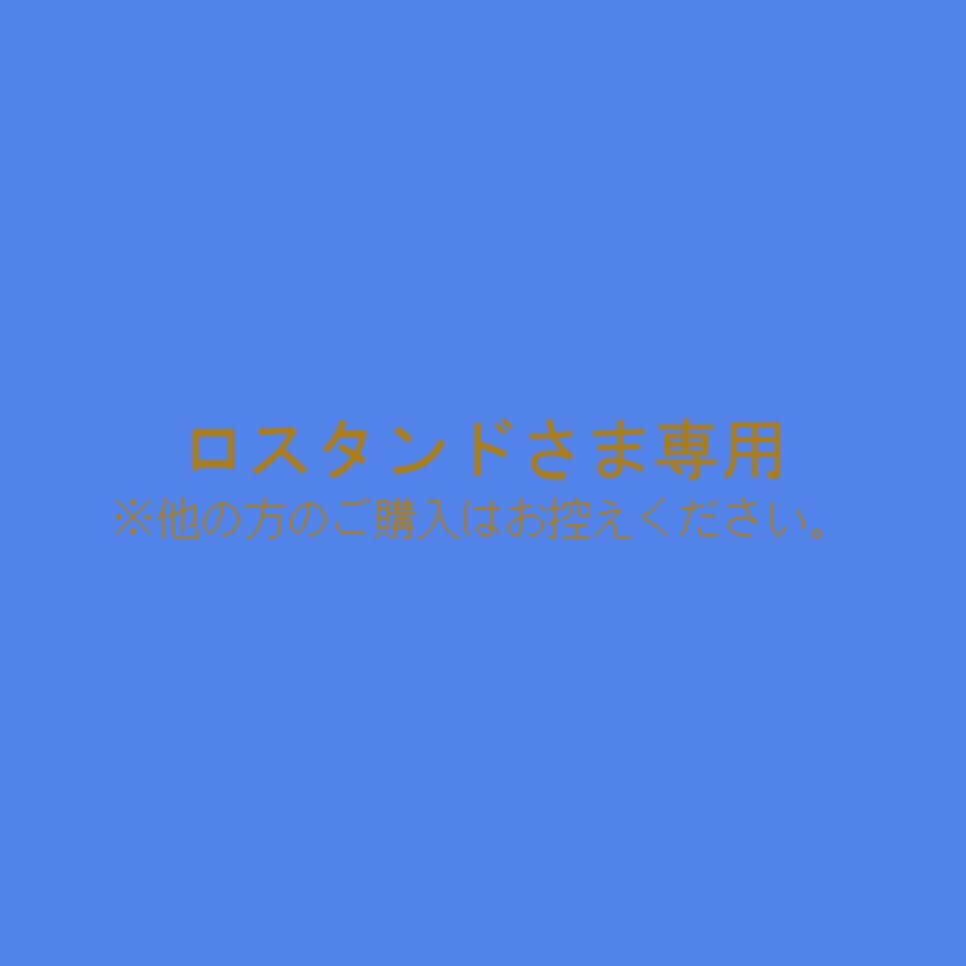 お1人様1点限り】 ロスタンドさま専用 F-1208 | www.tidy.se