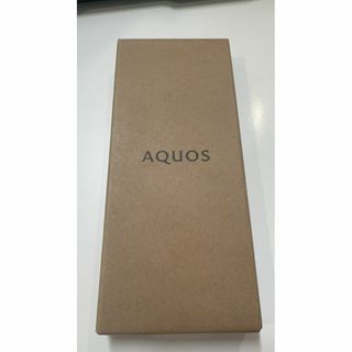 アクオス(AQUOS)のsimフリー　AQUOS wish3 SH-M25 楽天モバイル [グリーン](スマートフォン本体)