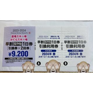 苗場 リフト券のフリマアイテム一覧 苗場 リフト券のフリマアイテム一覧