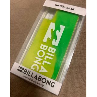 ビラボン(billabong)の【新品未開封】BILLABONG ビラボン iPhoneXR ケース カバー(iPhoneケース)