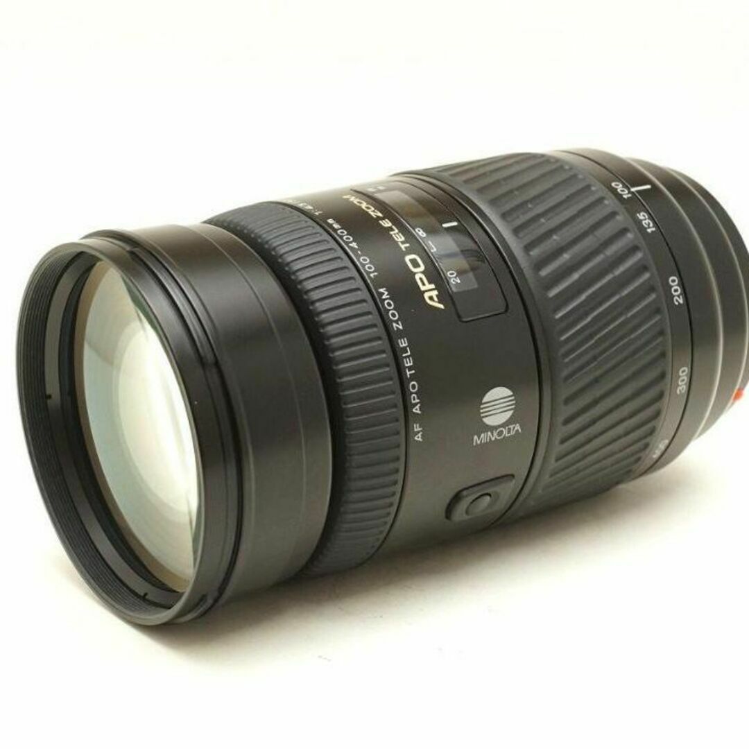 KONICA MINOLTA(コニカミノルタ)の美品 大望遠　MINOLTA AF 100-400mm F4.5-6.7 APO スマホ/家電/カメラのカメラ(レンズ(ズーム))の商品写真