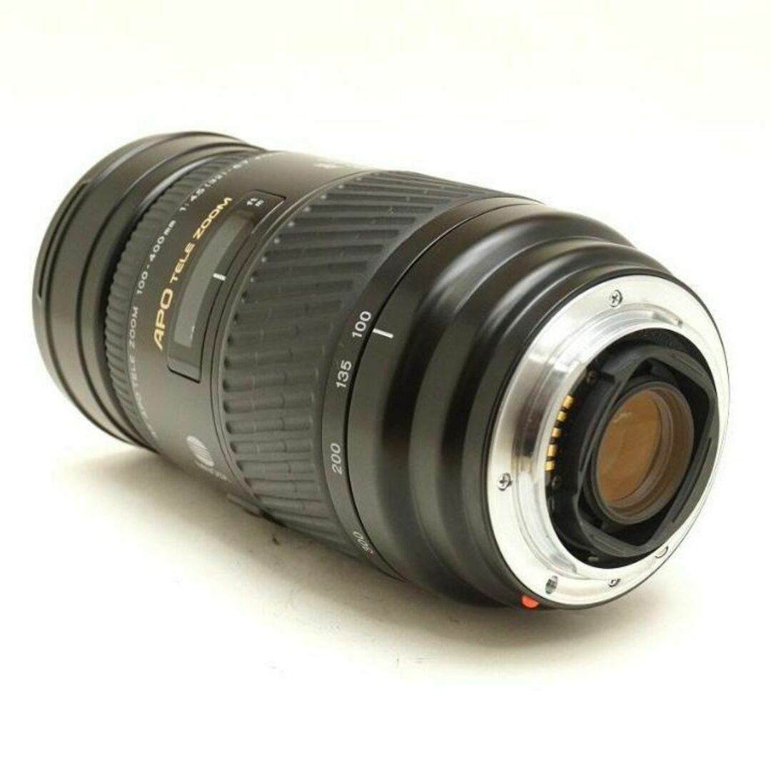 KONICA MINOLTA(コニカミノルタ)の美品 大望遠　MINOLTA AF 100-400mm F4.5-6.7 APO スマホ/家電/カメラのカメラ(レンズ(ズーム))の商品写真