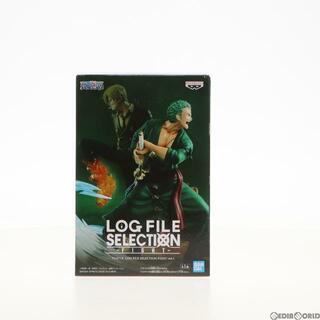 セレクト(SELECT)のロロノア・ゾロ ワンピース LOG FILE SELECTION-FIGHT-vol.1 ONE PIECE フィギュア プライズ(82451) バンプレスト(アニメ/ゲーム)