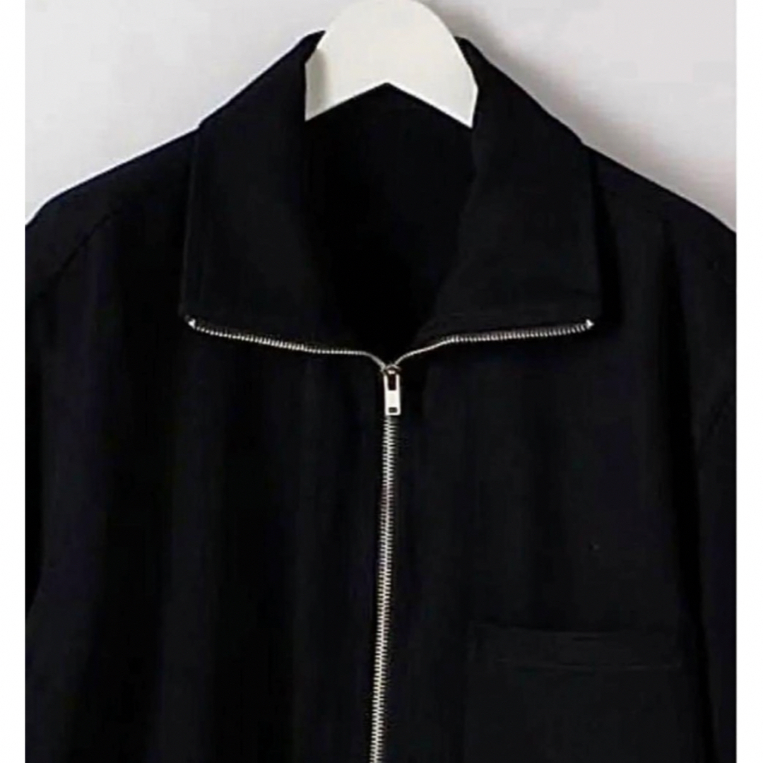 THE HINOKI(ザヒノキ)のTHE HINOKI / wool zip jacket メンズのジャケット/アウター(ブルゾン)の商品写真