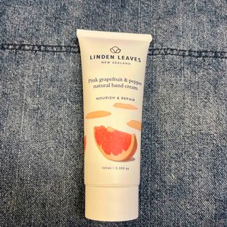 コスメキッチン(Cosme Kitchen)のLinden Leavesピンクグレープフルーツ & ペッパー ハンドクリーム (ハンドクリーム)