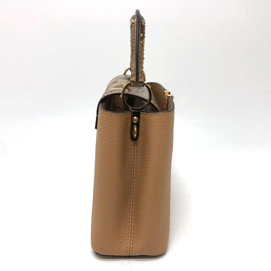 LOUIS VUITTON(ルイヴィトン)のルイヴィトン LOUIS VUITTON カプシーヌ BB N80741 2WAY カバン ハンドバッグ トリヨンレザー ブラウン 未使用 レディースのバッグ(ハンドバッグ)の商品写真