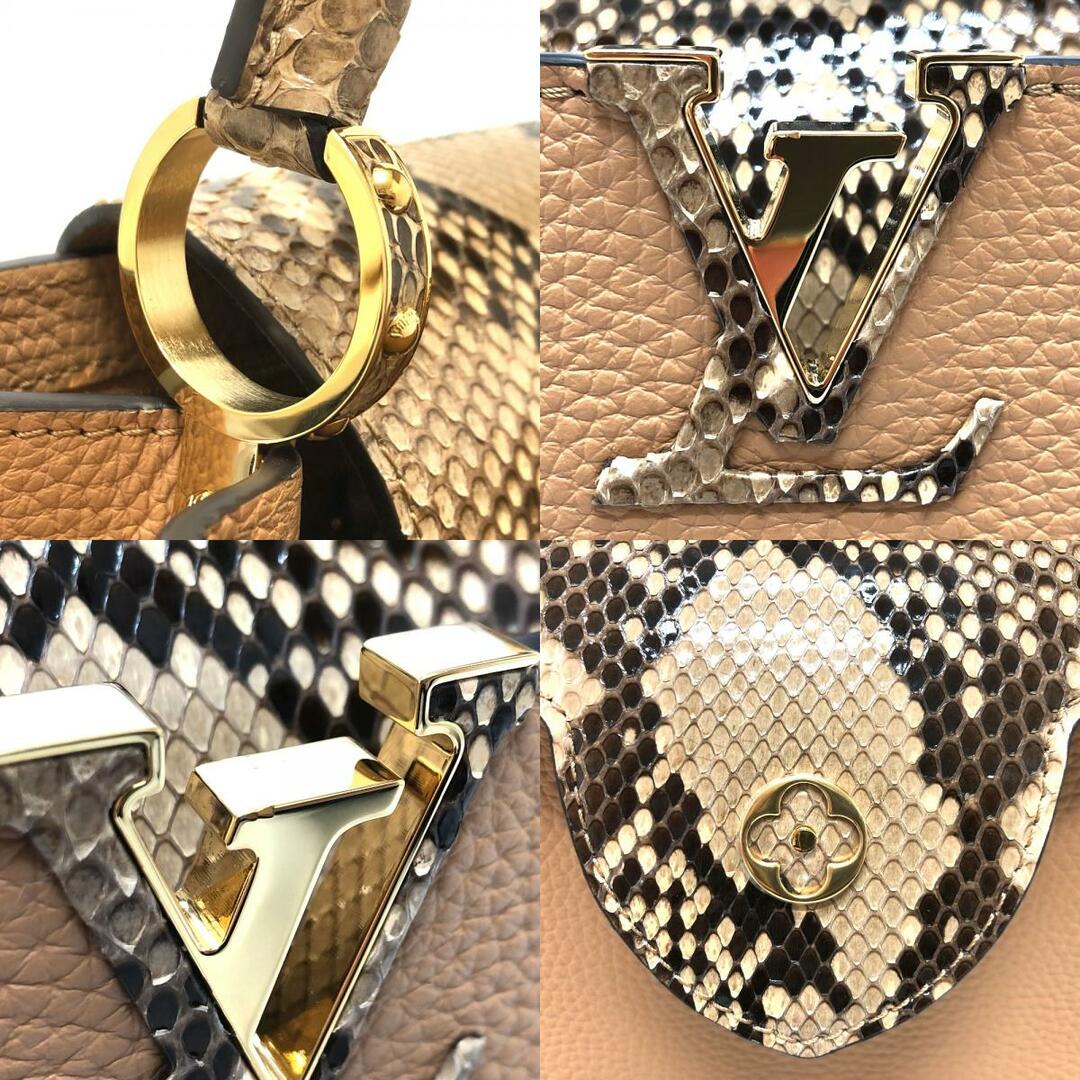 LOUIS VUITTON(ルイヴィトン)のルイヴィトン LOUIS VUITTON カプシーヌ BB N80741 2WAY カバン ハンドバッグ トリヨンレザー ブラウン 未使用 レディースのバッグ(ハンドバッグ)の商品写真