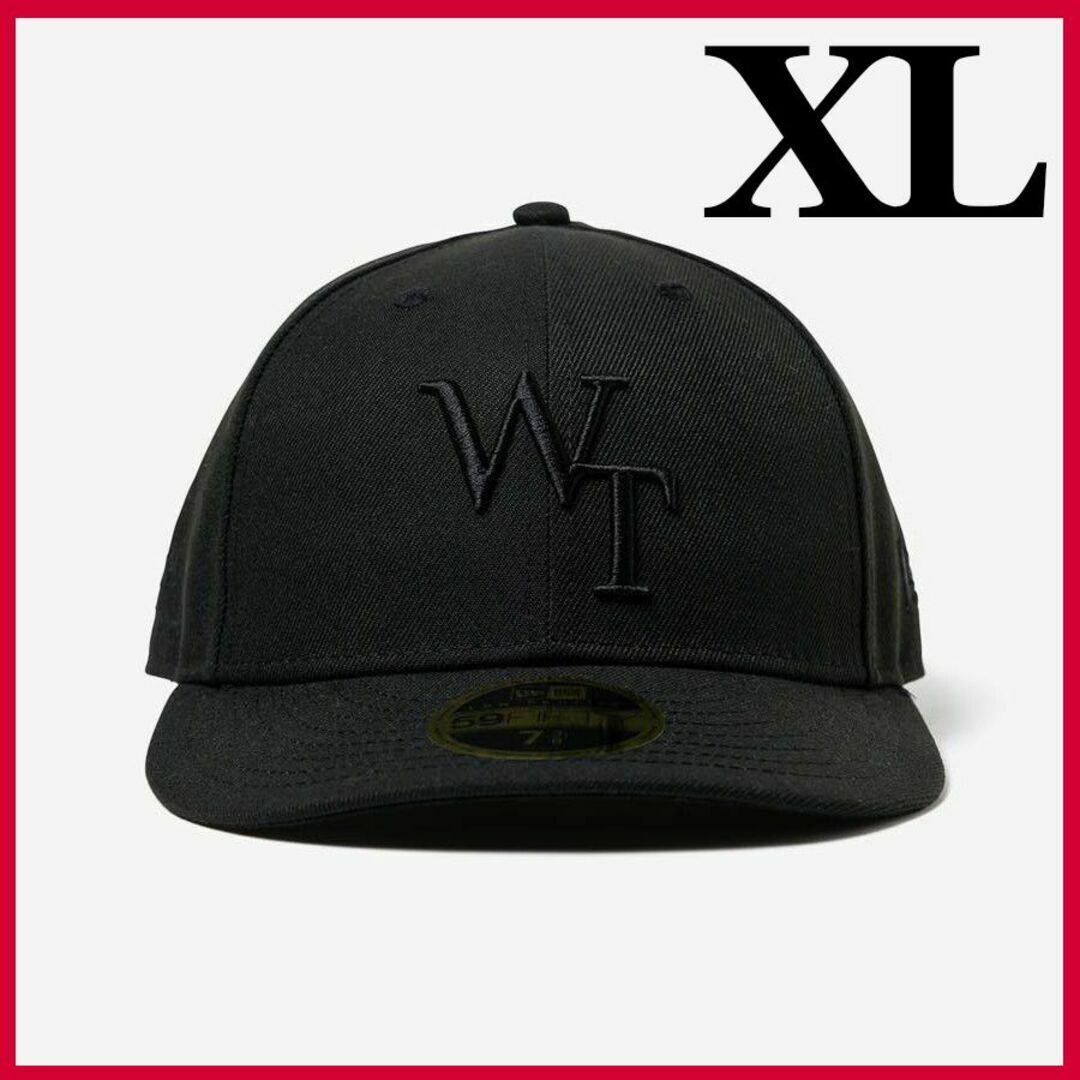 W)taps(ダブルタップス)のXL WTAPS NEW ERA 59FIFTY CAP Black 23AW メンズの帽子(キャップ)の商品写真