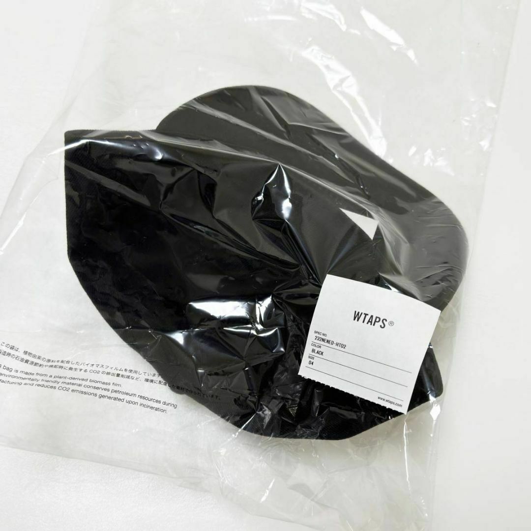 W)taps(ダブルタップス)のXL WTAPS NEW ERA 59FIFTY CAP Black 23AW メンズの帽子(キャップ)の商品写真