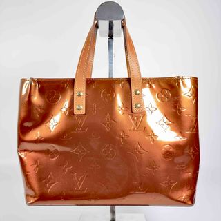 ルイヴィトン(LOUIS VUITTON)のルイヴィトン　モノグラム  ヴェルニ  リードPM　ブロンズ　ハンドバッグ(ハンドバッグ)