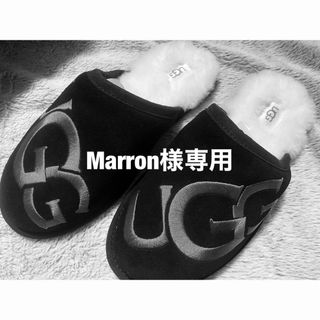 アグ(UGG)のUGG スリッパ スリッポン サンダル ムートン (スリッポン/モカシン)