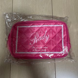 レディー(Rady)のRady  ポーチ　ピンク(ポーチ)