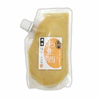 自然栽培 玄米あまざけ(濃厚)(180g)★無添加★無肥料・無農薬★飲む美容液(その他)