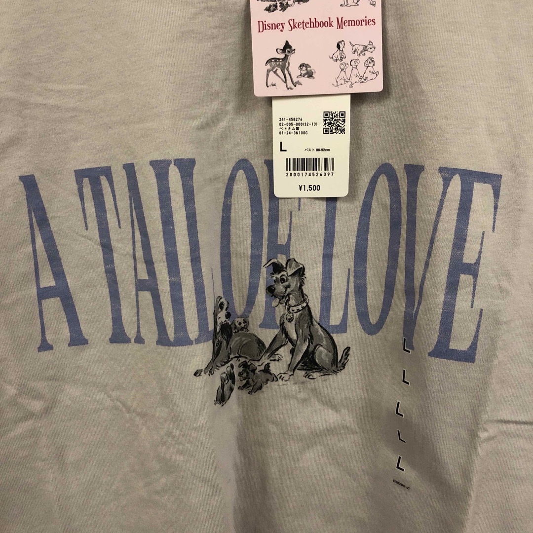 UNIQLO(ユニクロ)の即決 新品 タグ付き UNIQLO ユニクロ ディズニー UT 半袖 レディースのトップス(Tシャツ(半袖/袖なし))の商品写真