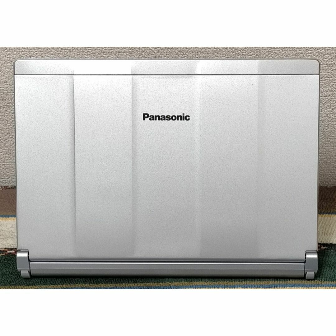 Panasonic(パナソニック)の🔴特価！【美品】レッツノート i3 SSD240G Office スマホ/家電/カメラのPC/タブレット(ノートPC)の商品写真