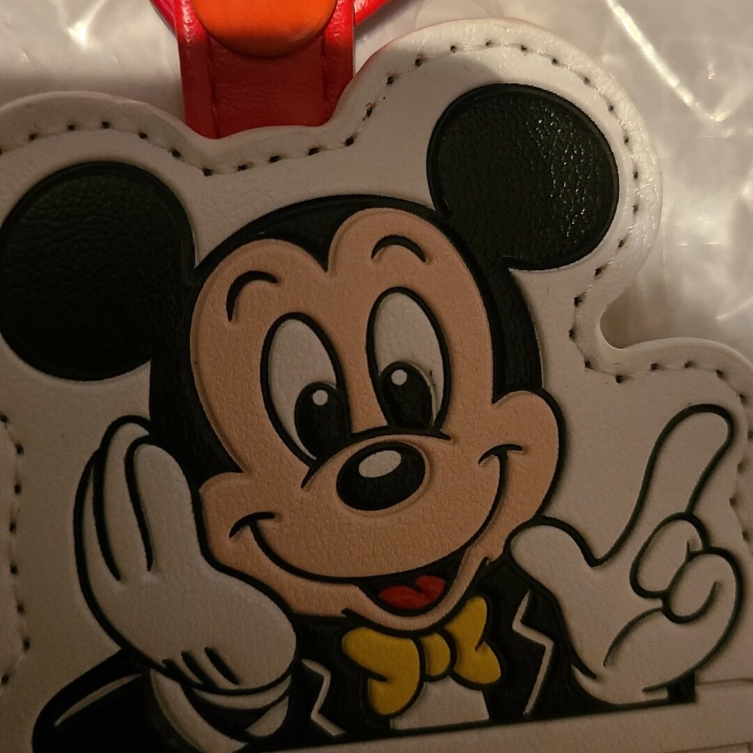Disney(ディズニー)のディズニー  40周年 ショルダーバッグのパスケースのみ エンタメ/ホビーのおもちゃ/ぬいぐるみ(キャラクターグッズ)の商品写真