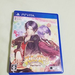 プレイステーションヴィータ(PlayStation Vita)のKLAP!! ～Kind Love And Punish～ Fun Party（(携帯用ゲームソフト)