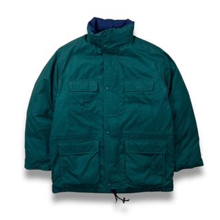 エディーバウアー(Eddie Bauer)の90s Eddie Bauer エディーバウアー グースダウンジャケット ギア(ダウンジャケット)