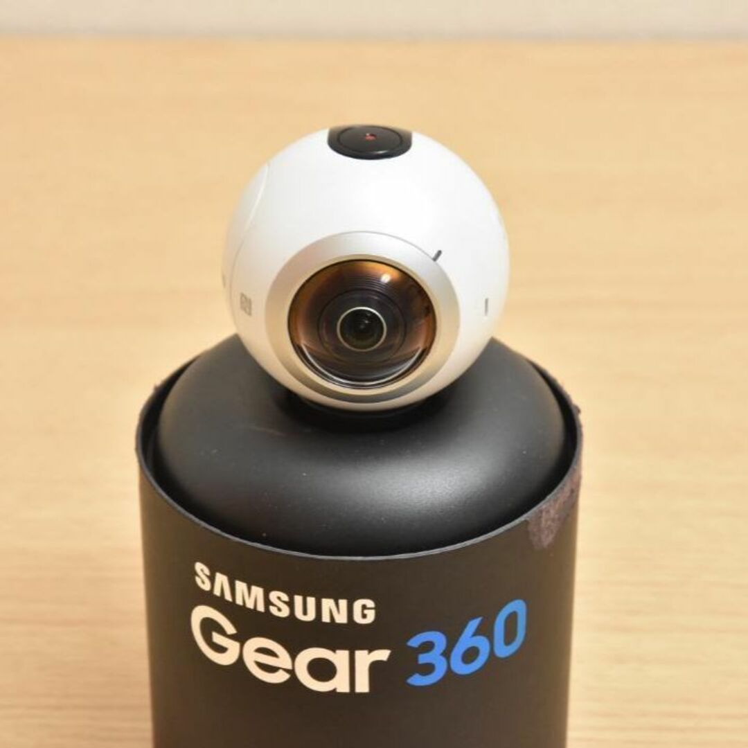 ビデオカメラ360度カメラ SAMSUNG GALAXY GEAR 360