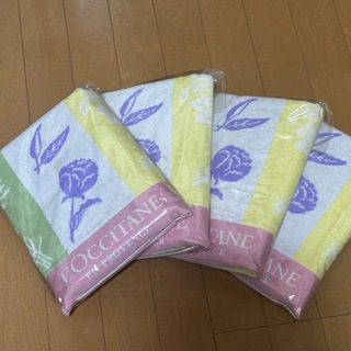 ロクシタン(L'OCCITANE)のバスタオル ロクシタン(タオル/バス用品)