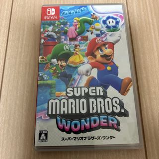 ニンテンドースイッチ(Nintendo Switch)の【美品】スーパーマリオブラザーズ ワンダー(家庭用ゲームソフト)