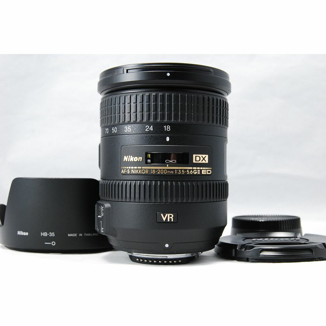 プチプラ Nikon AF-S 18-200mm F3.5-5.6 G ED VR II | i4mx.com