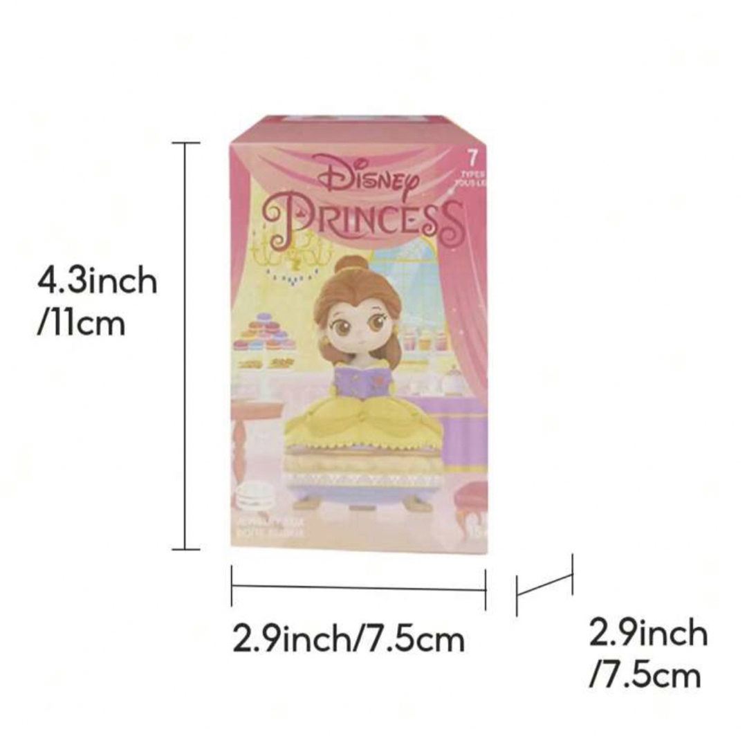 Disney(ディズニー)のMINISO ジャスミン　フィギュア　マカロン エンタメ/ホビーのおもちゃ/ぬいぐるみ(キャラクターグッズ)の商品写真
