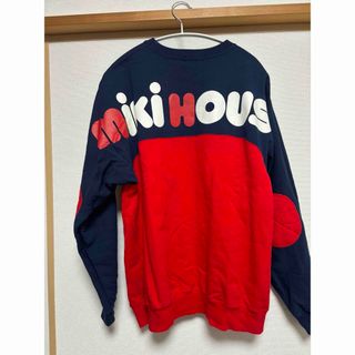 ミキハウス(mikihouse)のミキハウス mikihouse バックロゴトレーナー 大人用(トレーナー/スウェット)