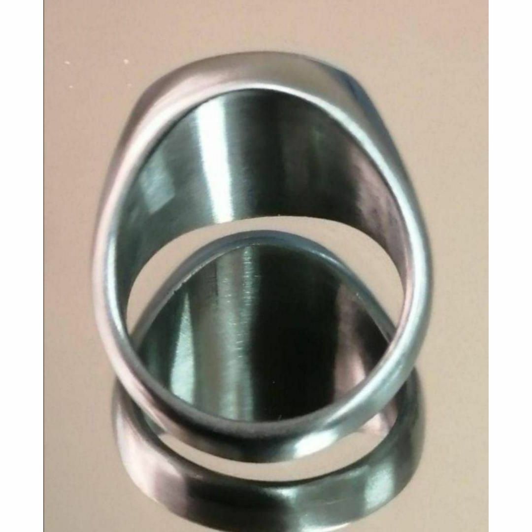 【SALE】リング メンズ シルバー オパール カレッジ 指輪 22号 メンズのアクセサリー(リング(指輪))の商品写真
