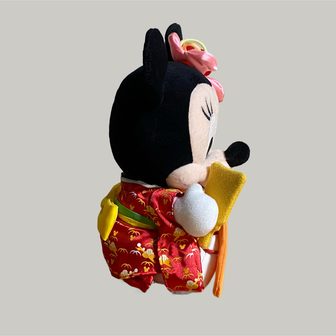 Disney(ディズニー)のミニー　お正月　ぬいぐるみ エンタメ/ホビーのおもちゃ/ぬいぐるみ(ぬいぐるみ)の商品写真