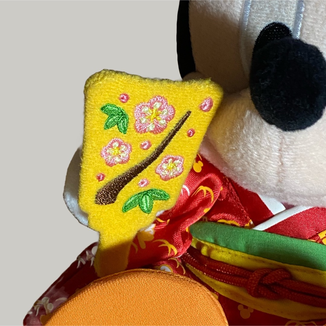 Disney(ディズニー)のミニー　お正月　ぬいぐるみ エンタメ/ホビーのおもちゃ/ぬいぐるみ(ぬいぐるみ)の商品写真