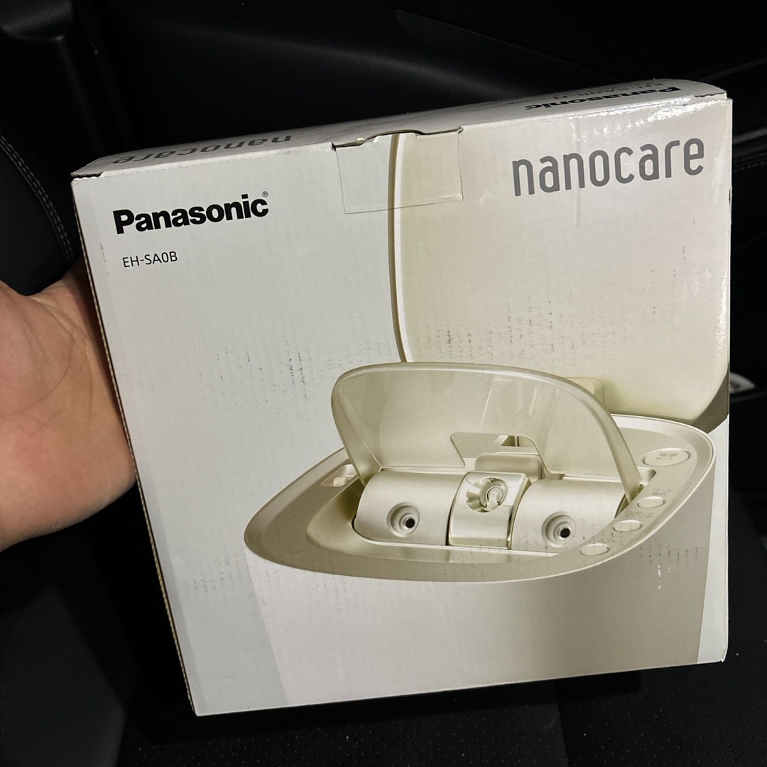 PanasonicPanasonic スチーマー ナノケア / 温冷・化粧水ミストタイプ EH-S