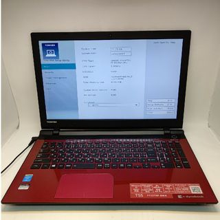 東芝 dynabook T55 Core i3 5015U 2.10GHz(ノートPC)