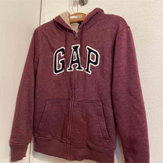 ギャップ(GAP)のあったかい　ギャップ　バーガーディーカラー　XS(パーカー)