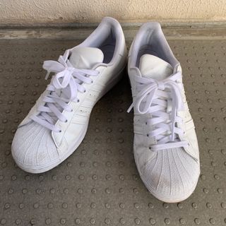 アディダス(adidas)のadidas superstar WHITE(スニーカー)