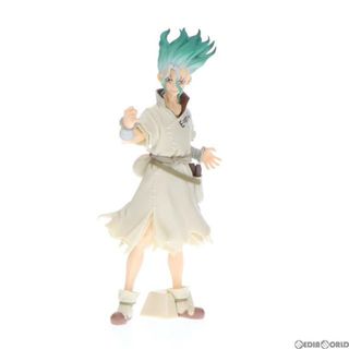 バンプレスト(BANPRESTO)の石神千空(いしがみせんくう) Dr.STONE(ドクターストーン) FIGURE of STONE WORLD-造形の科学-七海龍水&石神千空 フィギュア プライズ(2601743) バンプレスト(アニメ/ゲーム)