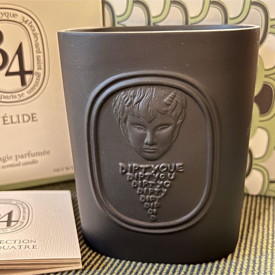 diptyque(ディプティック)のdiptyque キャンドル レリード  ディプティック サンジェルマン34 コスメ/美容のリラクゼーション(キャンドル)の商品写真