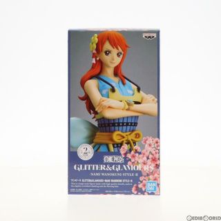 バンプレスト(BANPRESTO)のナミ B(衣装ブルー) ワンピース GLITTER&GLAMOURS-NAMI WANOKUNI STYLE-II ONE PIECE フィギュア プライズ(2575086) バンプレスト(アニメ/ゲーム)