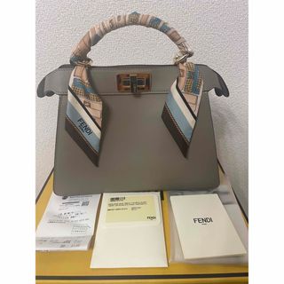 フェンディ(FENDI)のフェンディ　ピーカブー　アイシーユー　スモール(ハンドバッグ)