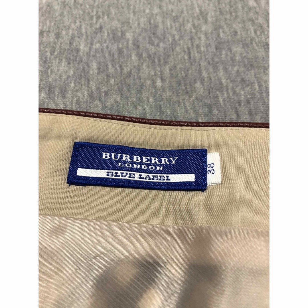 BURBERRY BLUE LABEL(バーバリーブルーレーベル)のバーバリー　ブルーレーベル　巻きスカート レディースのスカート(ひざ丈スカート)の商品写真